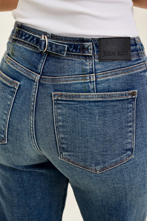 Doris Mid Rise Boyfriend with Adjustable Back Tab + Hollywood WB
