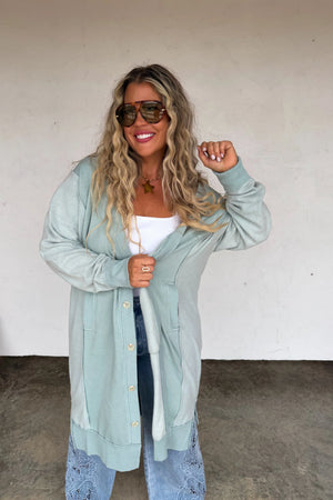 SPRING DESI SWEATSHIRT CARDIGAN - 6 colors