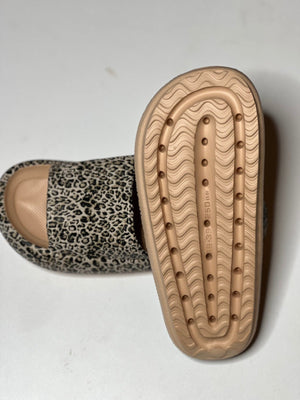 Walking On A Cloud Leopard Pillow Slide