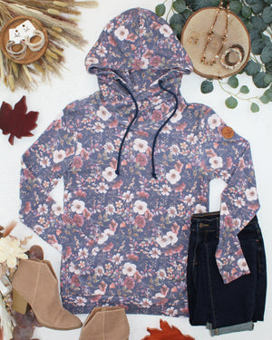 Ashley Hoodie - Blushwood Floral by Michelle Mae