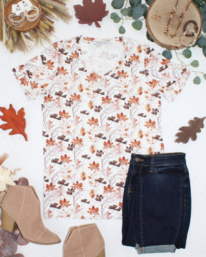 Sophie Top - Fall Foliage by Michelle Mae