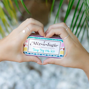 Tiny Try Me Kit - Mixologie Blendable Perfume Collection - 10 most popular scents