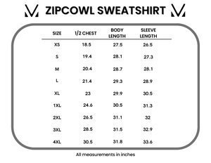 Zoey ZipCowl Sweatshirt -Trick-or-Treat Checkered and Charcoal by Michelle Mae