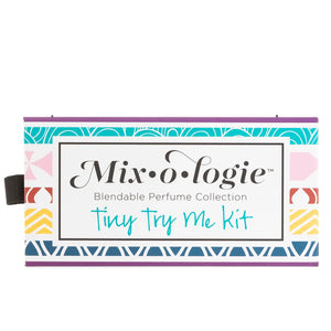 Tiny Try Me Kit - Mixologie Blendable Perfume Collection - 10 most popular scents