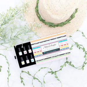 Mini Blending Rollerball Fragrance Kit by Mixologie - 12 most popular scents