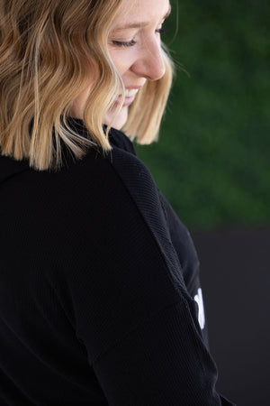 Corrine Embroidered Hoodie - In God We Trust by Michelle Mae