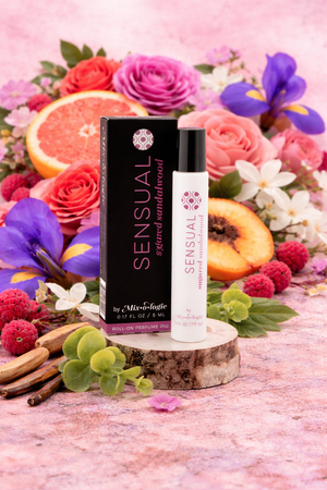 Sensual (Sugared Sandalwood) Perfume Oil Rollerball (5ml) by Mixologie