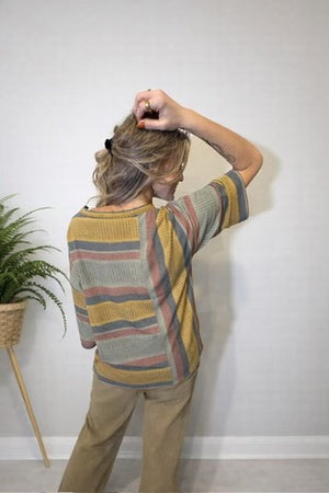 Garden Grove Stripe Top