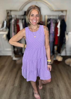 Orchid Drift Dress