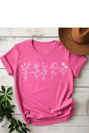 Wildflowers Graphic Tee