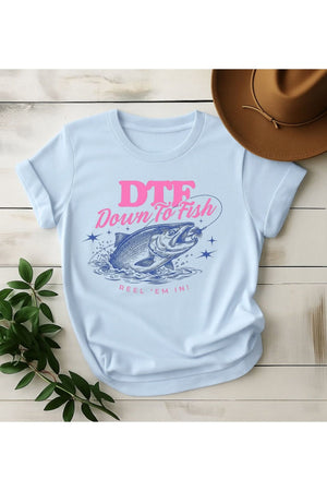 Down to Fish Graphic Tee