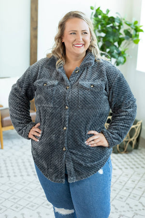 Fleece Shacket by Michelle Mae - 4 colors
