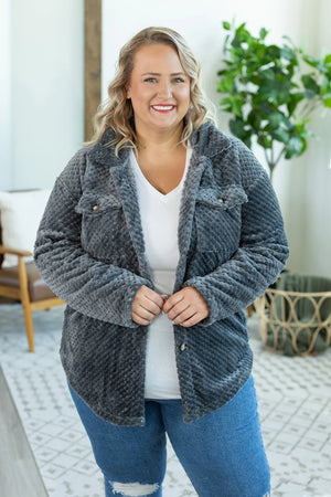 Fleece Shacket by Michelle Mae - 4 colors