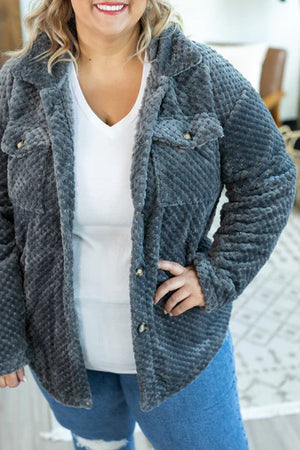 Fleece Shacket by Michelle Mae - 4 colors
