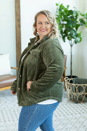 Fleece Shacket by Michelle Mae - 4 colors