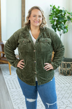 Fleece Shacket by Michelle Mae - 4 colors