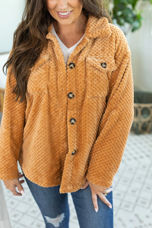 Fleece Shacket by Michelle Mae - 4 colors