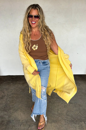 SPRING DESI SWEATSHIRT CARDIGAN - 6 colors