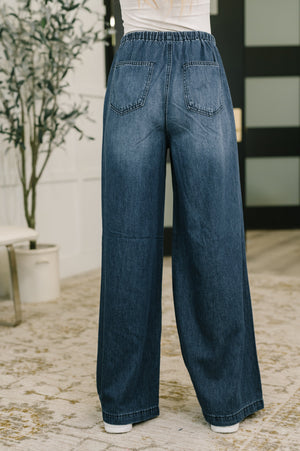 Judy Blue High Waist Featherweight Palazzo Jeans
