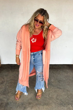 SPRING DESI SWEATSHIRT CARDIGAN - 6 colors