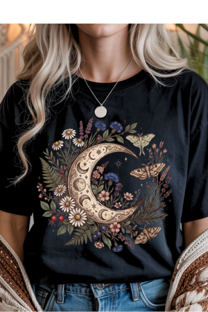 Mystical Moon Graphic Tee