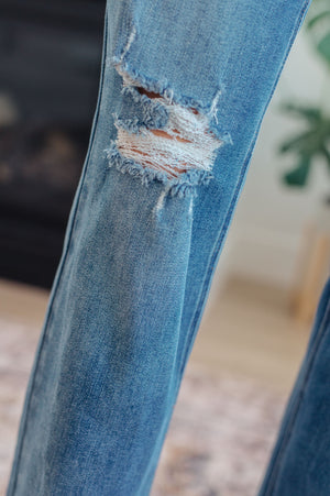 Judy Blue High Waist Tummy Control 90's Straight Jeans