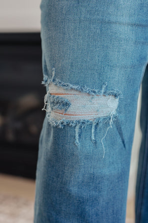 Judy Blue High Waist Tummy Control 90's Straight Jeans