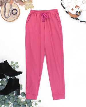 PREBOOK Cloud Joggers - Raspberry