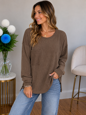 Coffee Run Top