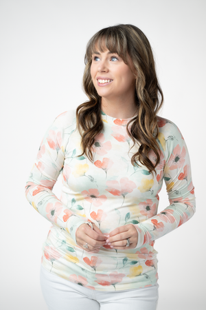 PREBOOK Blair Long Sleeve Top - Meadow Mist