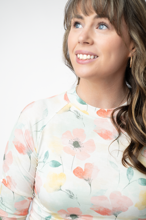 PREBOOK Blair Long Sleeve Top - Meadow Mist