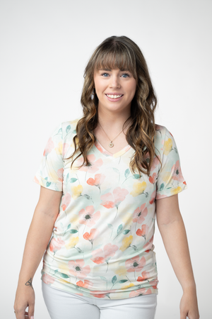 PREBOOK Sophie Top - Meadow Mist