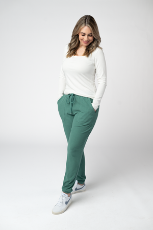Corrine Joggers - Fern by Michelle Mae