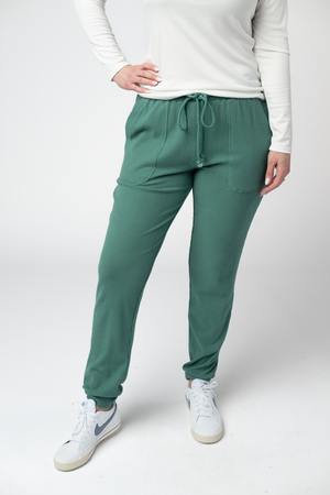 Corrine Joggers - Fern by Michelle Mae