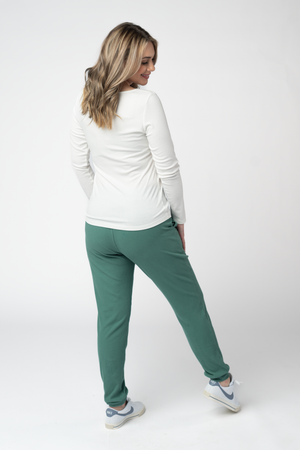 Corrine Joggers - Fern by Michelle Mae