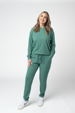 Corrine Joggers - Fern by Michelle Mae