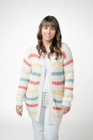 PREBOOK Spring Stripe Cardigan