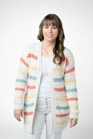 PREBOOK Spring Stripe Cardigan