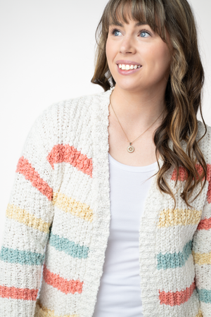PREBOOK Spring Stripe Cardigan