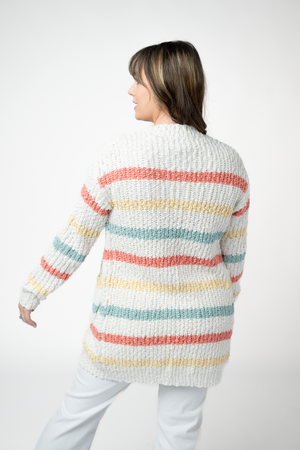 PREBOOK Spring Stripe Cardigan