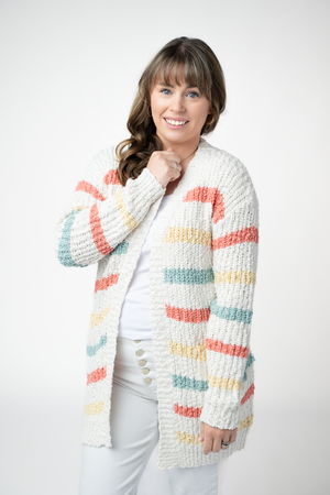 PREBOOK Spring Stripe Cardigan