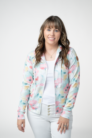 PREBOOK Fullzip Hoodie - Meadow Mist