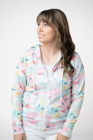 PREBOOK Fullzip Hoodie - Meadow Mist