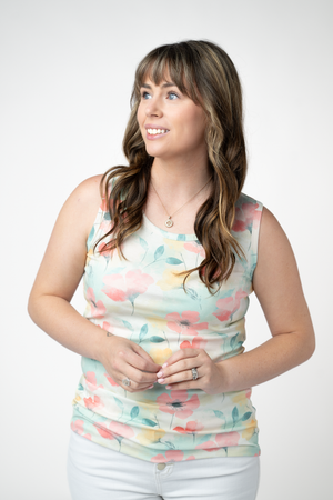 PREBOOK Ava Tank - Meadow Mist