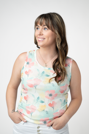 PREBOOK Ava Tank - Meadow Mist