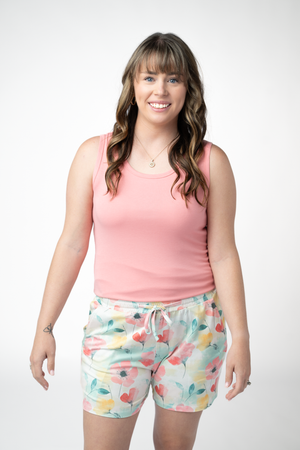 PREBOOK Jamie Lounge Shorts - Meadow Mist