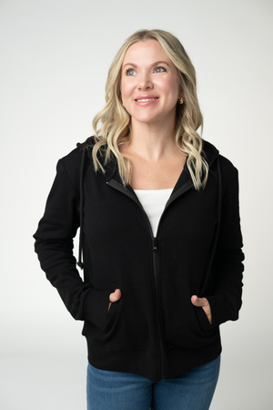 PREBOOK Fullzip Hoodie - Black