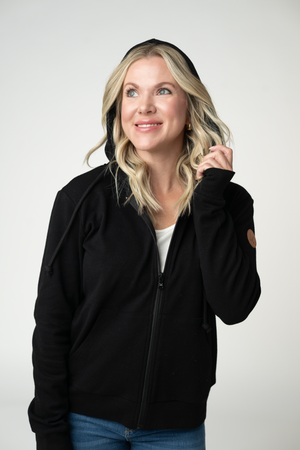 PREBOOK Fullzip Hoodie - Black