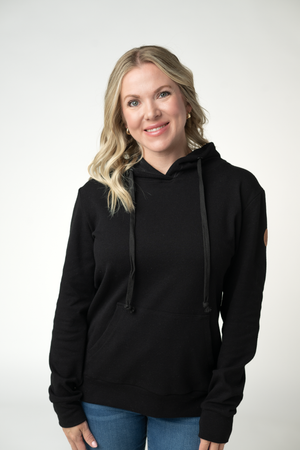 Hailey Hoodie - Black by Michelle Mae
