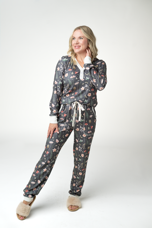 Cozy Pajama Set - Wildflower Meadow by Michelle Mae
